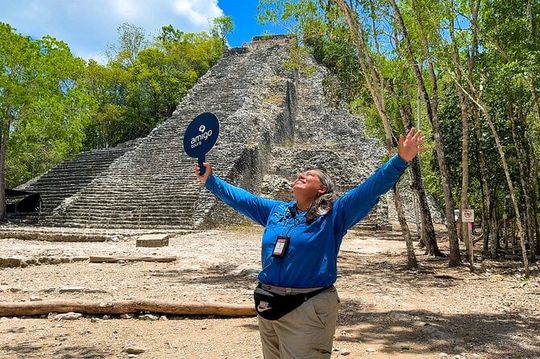 Chichen Itza, Coba & Cenote with optional Lunch & Hotel Pick-up