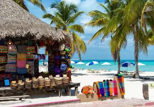 Isla Mujeres Catamaran Tour with Snorkel, Open bar and Transport