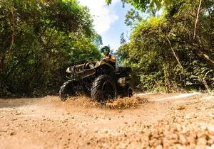 Cancun ATV Jungle Adventure, Ziplines, Cenote and Tequila Tasting