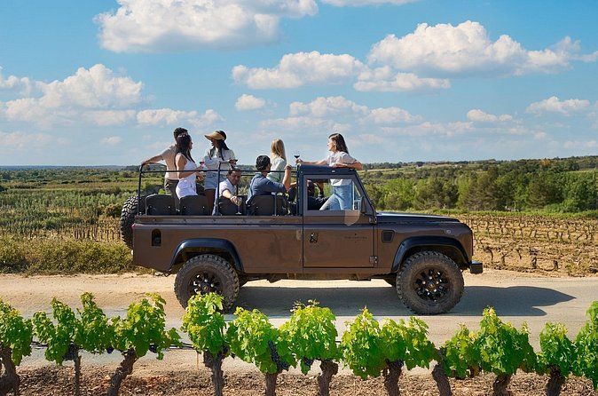 Penedes Wine & Cava Tasting & 4WD Vineyards Tour from Barcelona