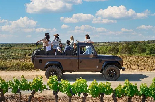 Penedes Wine & Cava Tasting & 4WD Vineyards Tour from Barcelona