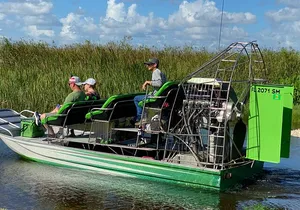 Miami: 60 Minute Private Everglades Airboat Ride