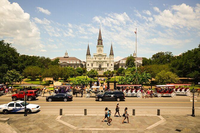 New Orleans: Private Custom Guided Walking Tour