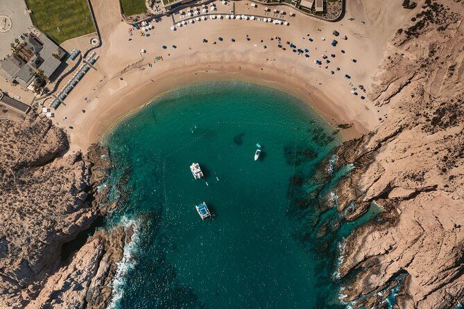 Cabo San Lucas and Santa Maria Bay Snorkeling Sightseeing Cruise