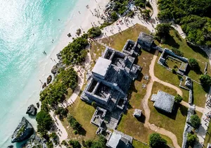 Discover Tulum, Coba, a Cenote and Playa del Carmen from Cancun