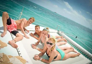 Afternoon Half-Day Catmaran Sailing and Snorkel Adventure