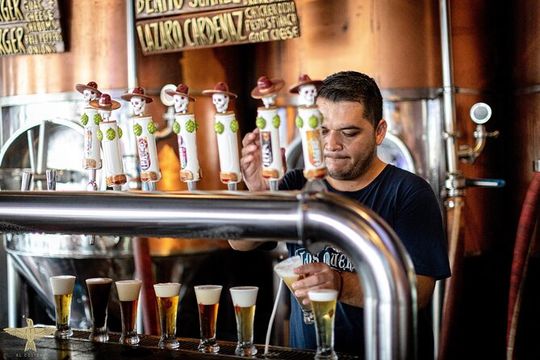 Brewery Bus Tour from Mexico