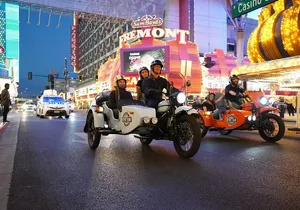 2-Hour Private Tour of Las Vegas by Night on a Sidecar