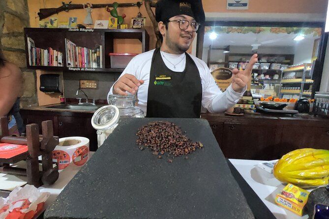 Chocolate Tasting & mayan Presentation