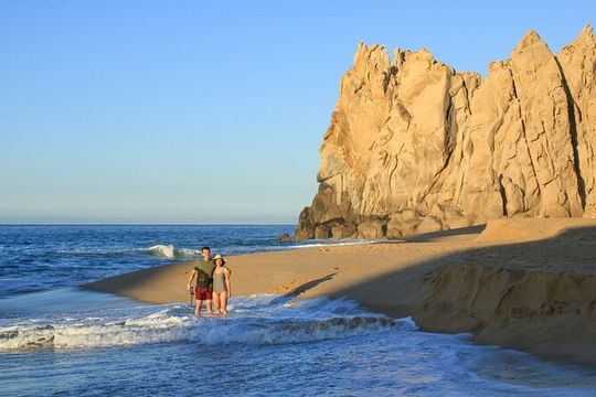 Kayak Expedition to the Arch of Cabo San Lucas, Lovers Beach & Snorkel