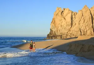 Kayak Expedition to the Arch of Cabo San Lucas, Lovers Beach & Snorkel