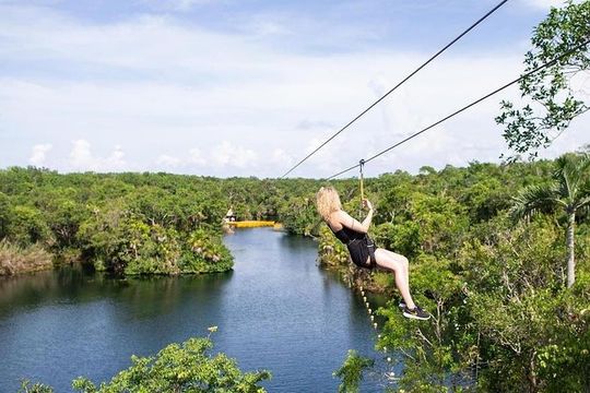 Tulum Ruins and 3 Cenotes - Jungle Adventure
