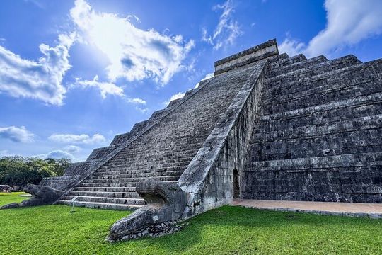 Ek Balam, Chichen Itza, Cenote & buffet lunch Tour