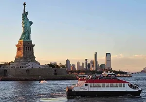 Circle Line: 1.5hr New York City Statue of Liberty Sunset Cruise