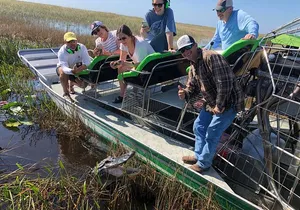 60 Minutes Small Group Everglades Airboat Ride in Miami