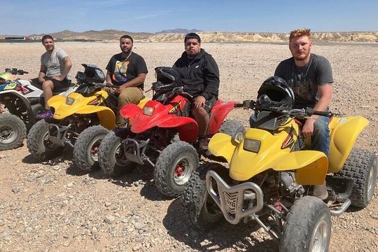 Private ATV Riding in Las Vegas