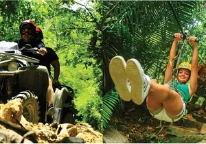 Puerto Vallarta ATV ZIP LINE Combo Adventure