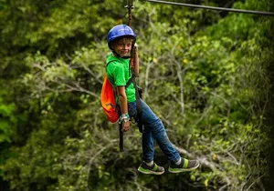 Sierra Madre Horseback Riding and Zipline with Lunch Included