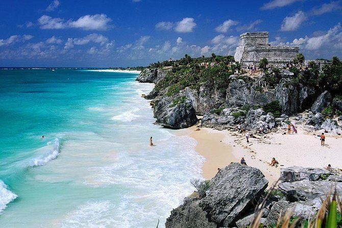 Mayan ancient tour. Tulum, Coba, Cenote and Playa del Carmen
