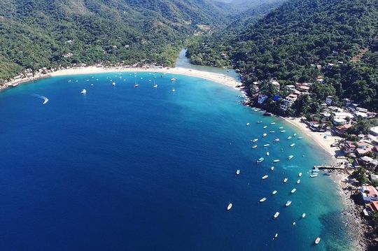 Yelapa and Majahuitas Snorkeling Cruise in Puerto Vallarta All Inclusive