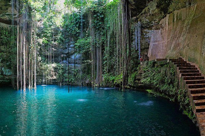 Chichen Itza, Cenote Ik Kil, Coba Ruins Small Group Early Arrival