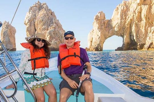 Cabo San Lucas city tour and amazing sea adventure to Lands End!