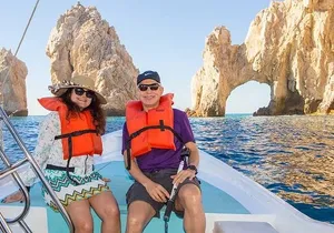 Cabo San Lucas city tour and amazing sea adventure to Lands End!