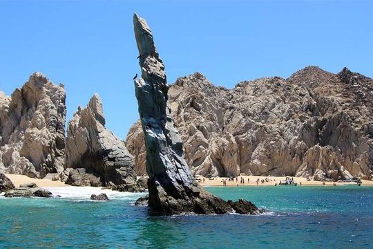 Explore Los Cabos City Tour, Glass-Bottom Boat Ride, Lunch and Shopping!