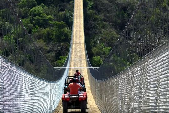 ATV and RZR Jorullo Bridge Experience in Puerto Vallarta