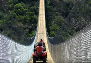 ATV and RZR Jorullo Bridge Experience in Puerto Vallarta