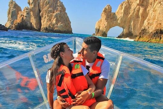 See everything Cabo on Cabo's Original Clear Boat Tour!