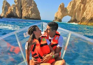 See everything Cabo on Cabo's Original Clear Boat Tour!