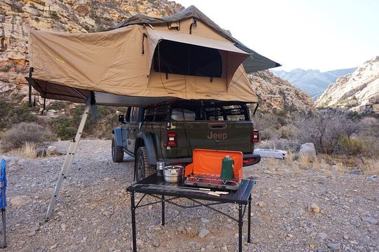 Off Road Guided Jeep Tour and Overland Adventure