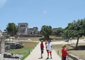 Private Tour: 2 Mayan cities in one day, Tulum and Coba