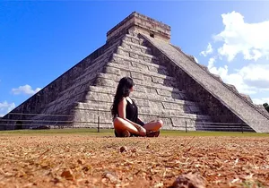 Chichen Itza, Cenote Hubiku, and Ek Balam- Small Group