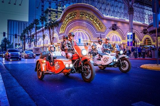 Private 1-Hour Las Vegas Strip Tour by Vintage Sidecar
