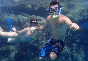 Snorkel Tour and Glass-Bottom Boat Ride in Cabo San Lucas