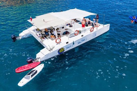 3-hour Snorkeling and Catamaran in Cabo San Lucas