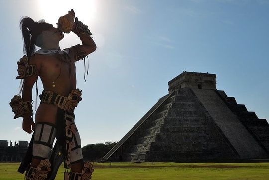 Discover ancient Mayan life at Chichen Itza Ruins and 2 cenotes