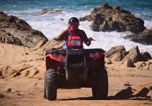 Cabo Migrino Beach and Desert ATV Tour plus Tequila Tasting