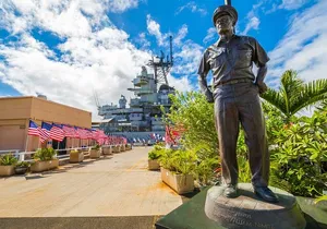 Deluxe Arizona Memorial and USS Missouri Battleship Tour