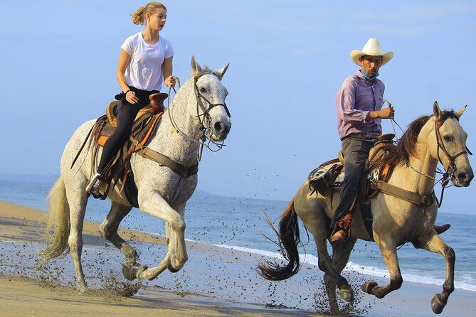 Horseback Riding in Sayulita Through Jungle Trails to the Beach