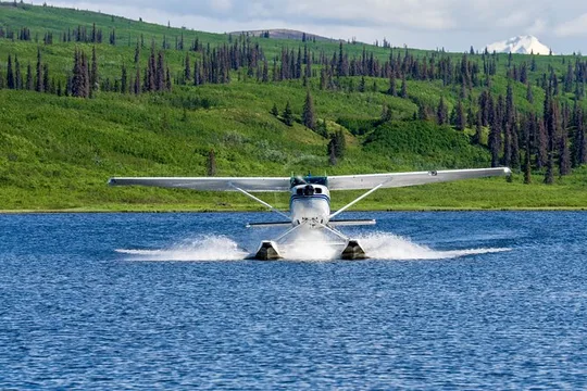 30 Minutes Seaplane Ride in Talkeetna
