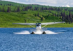 30 Minutes Seaplane Ride in Talkeetna