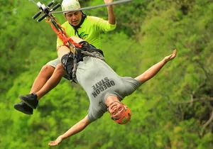Zip Line for Cruise Ship Passengers, Puerto Vallarta Jungle Adventure