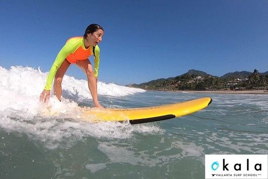 Surf lessons in Puerto Vallarta and Nayarit