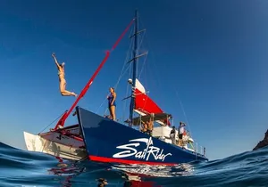 Snorkel, Lunch & Sail in Cabo San Lucas