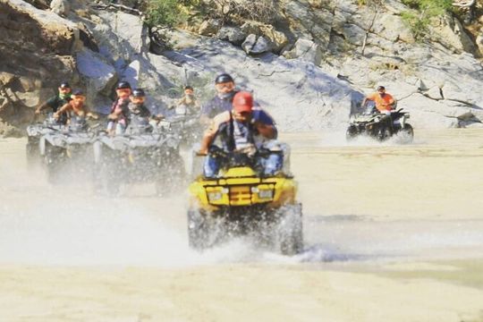 Baja's ATV Desert and Beach Tour