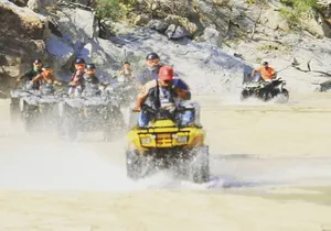 Baja's ATV Desert and Beach Tour