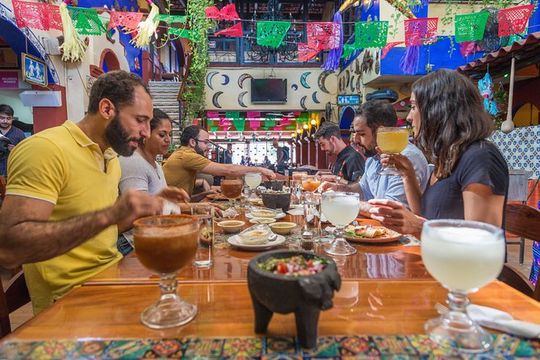 Mexican Cooking Class with fresh Local Market ingredients selection and transpor